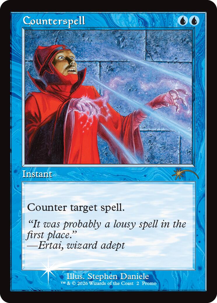 Counterspell (Retro Frame) [MagicFest 2025] MTG Single Magic: The Gathering | Red Claw Gaming