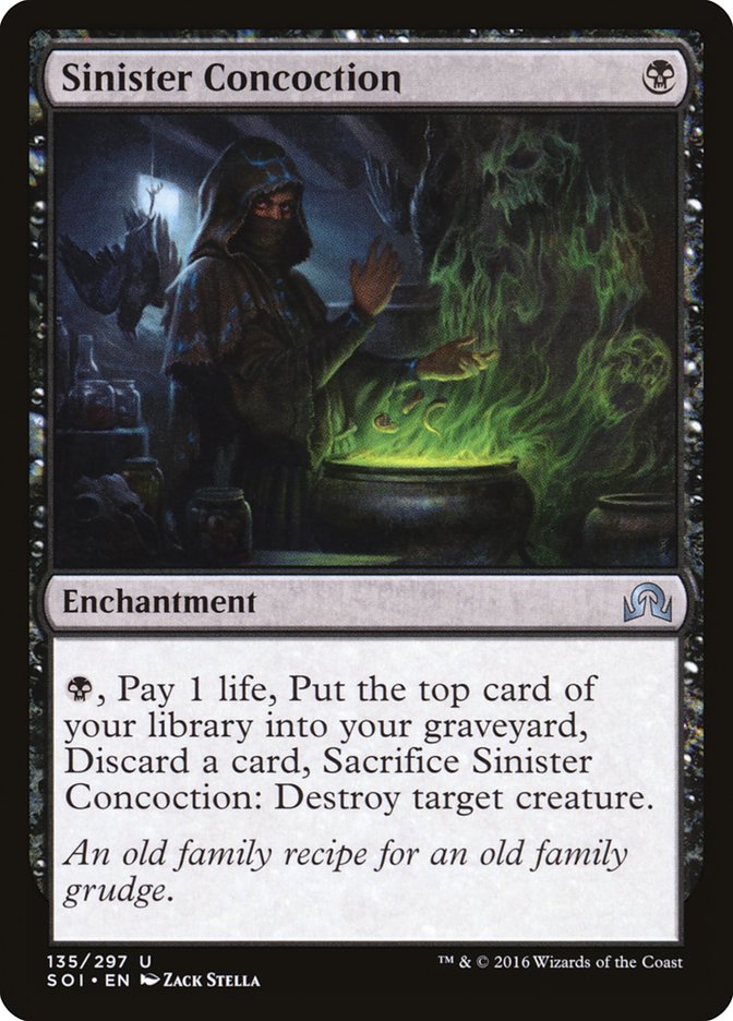 Sinister Concoction [Shadows over Innistrad] MTG Single Magic: The Gathering | Red Claw Gaming
