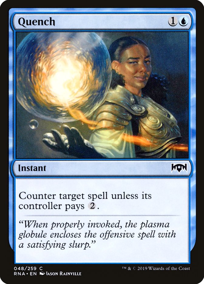 Quench [Ravnica Allegiance] MTG Single Magic: The Gathering | Red Claw Gaming