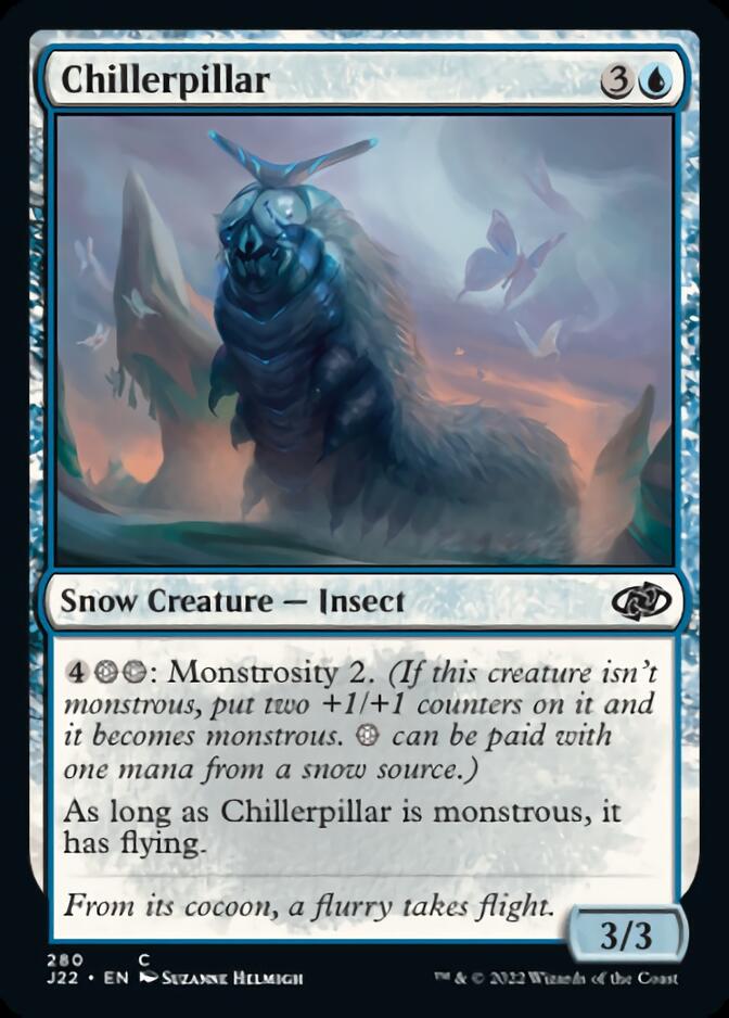 Chillerpillar [Jumpstart 2022] MTG Single Magic: The Gathering | Red Claw Gaming