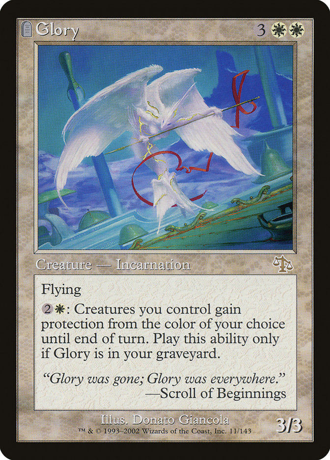 Glory [Judgment] MTG Single Magic: The Gathering | Red Claw Gaming