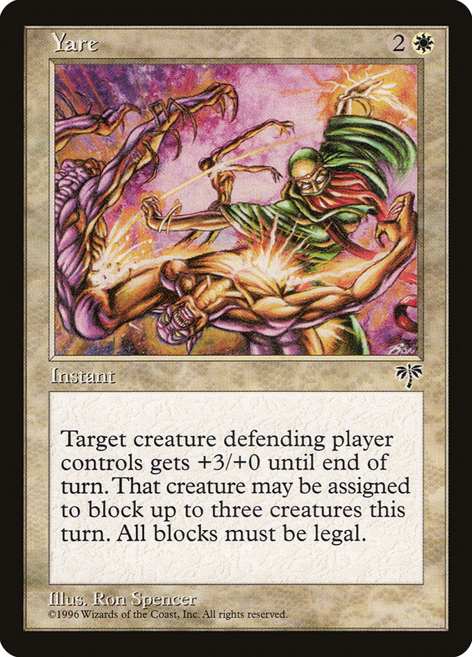 Yare [Mirage] MTG Single Magic: The Gathering | Red Claw Gaming
