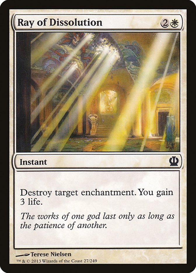 Ray of Dissolution [Theros] MTG Single Magic: The Gathering | Red Claw Gaming