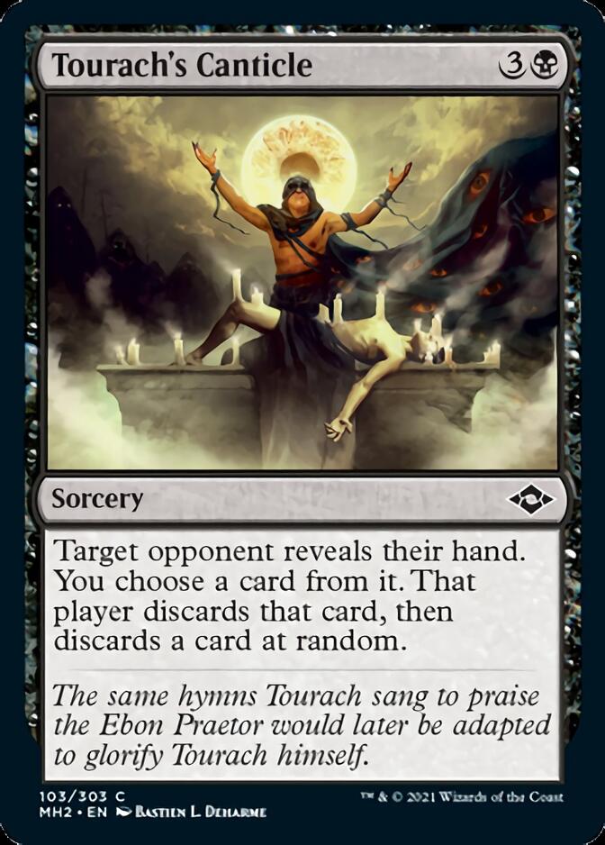 Tourach's Canticle [Modern Horizons 2] MTG Single Magic: The Gathering    | Red Claw Gaming