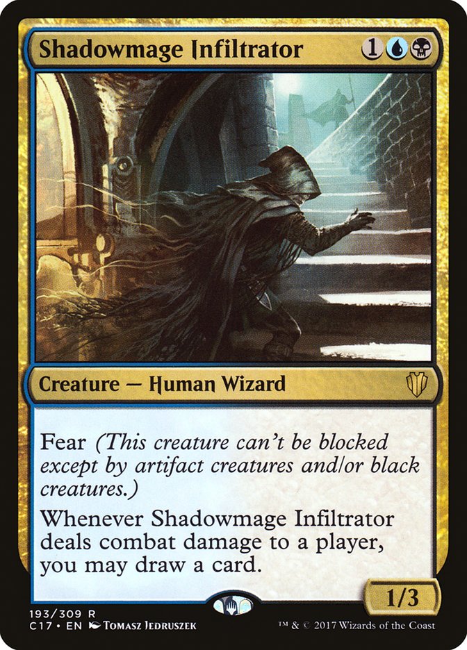 Shadowmage Infiltrator [Commander 2017] MTG Single Magic: The Gathering | Red Claw Gaming