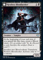Restless Bloodseeker // Bloodsoaked Reveler [Innistrad: Crimson Vow] MTG Single Magic: The Gathering | Red Claw Gaming