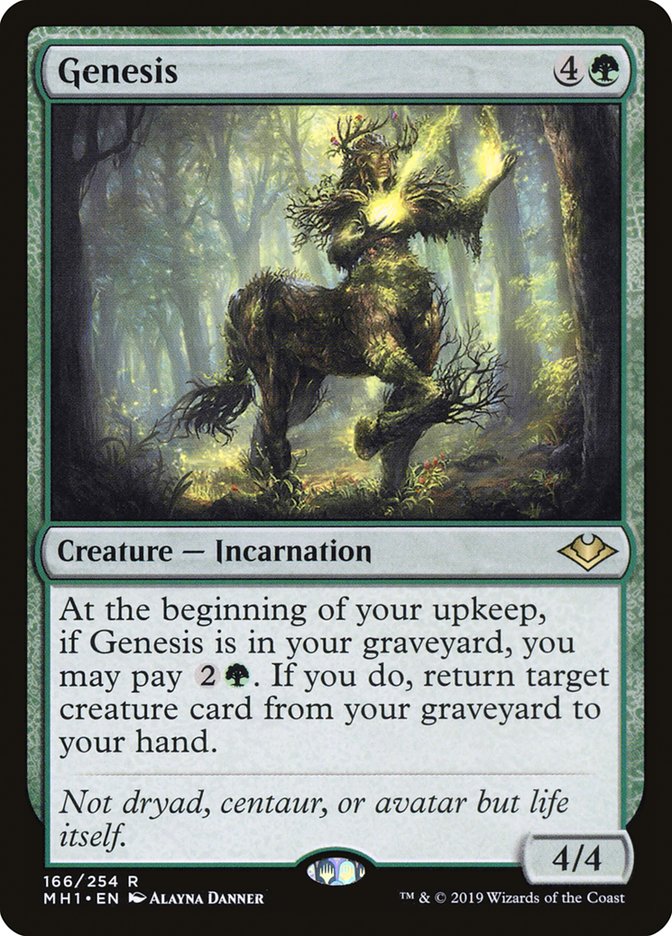 Genesis [Modern Horizons] MTG Single Magic: The Gathering    | Red Claw Gaming
