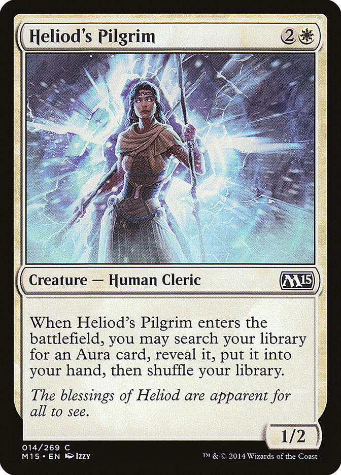 Heliod's Pilgrim [Magic 2015] MTG Single Magic: The Gathering | Red Claw Gaming