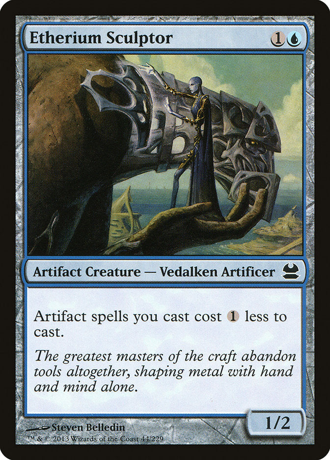 Etherium Sculptor [Modern Masters] MTG Single Magic: The Gathering | Red Claw Gaming