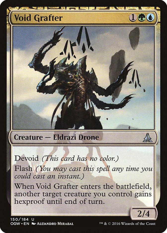 Void Grafter [Oath of the Gatewatch] MTG Single Magic: The Gathering | Red Claw Gaming
