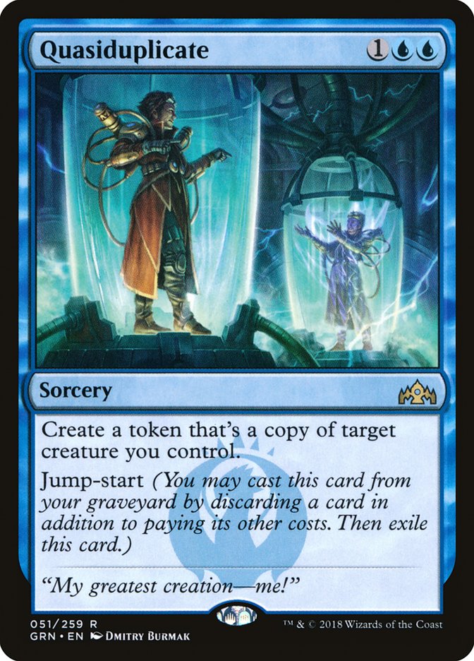Quasiduplicate [Guilds of Ravnica] MTG Single Magic: The Gathering | Red Claw Gaming