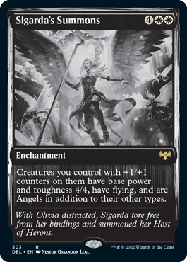 Sigarda's Summons [Innistrad: Double Feature] MTG Single Magic: The Gathering | Red Claw Gaming