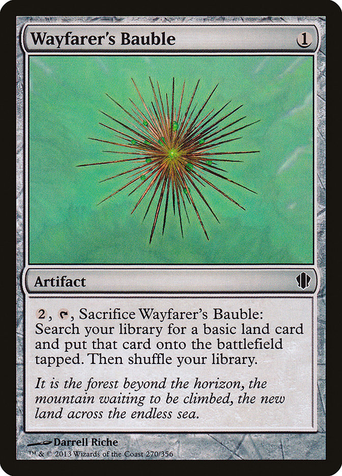 Wayfarer's Bauble [Commander 2013] MTG Single Magic: The Gathering | Red Claw Gaming