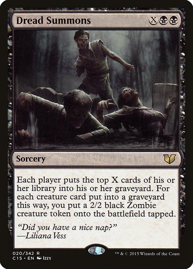 Dread Summons [Commander 2015] MTG Single Magic: The Gathering | Red Claw Gaming