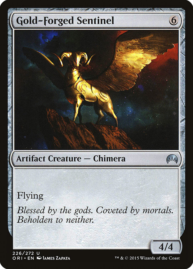 Gold-Forged Sentinel [Magic Origins] MTG Single Magic: The Gathering | Red Claw Gaming