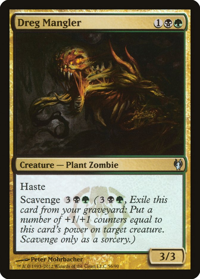 Dreg Mangler [Duel Decks: Izzet vs. Golgari] MTG Single Magic: The Gathering | Red Claw Gaming