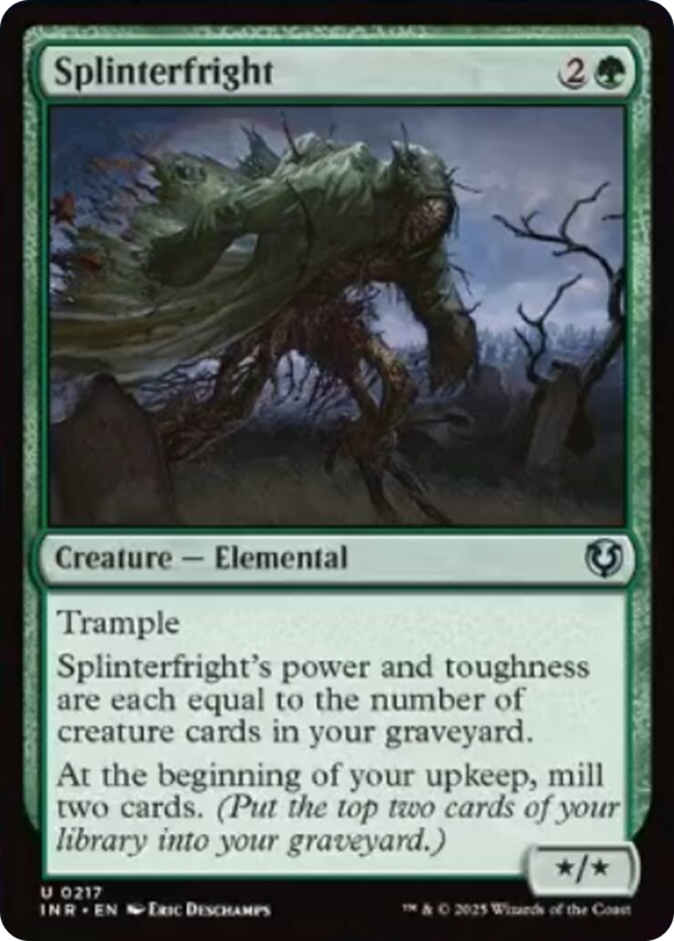Splinterfright [Innistrad Remastered] MTG Single Magic: The Gathering | Red Claw Gaming