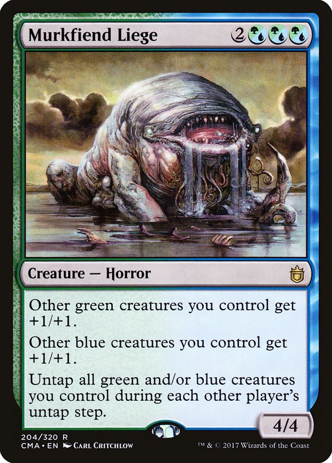 Murkfiend Liege [Commander Anthology] MTG Single Magic: The Gathering | Red Claw Gaming