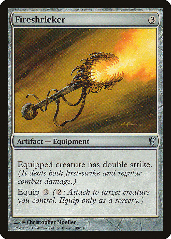Fireshrieker [Conspiracy] MTG Single Magic: The Gathering | Red Claw Gaming