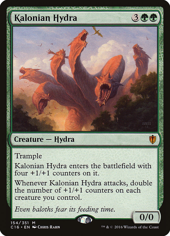 Kalonian Hydra [Commander 2016] MTG Single Magic: The Gathering | Red Claw Gaming