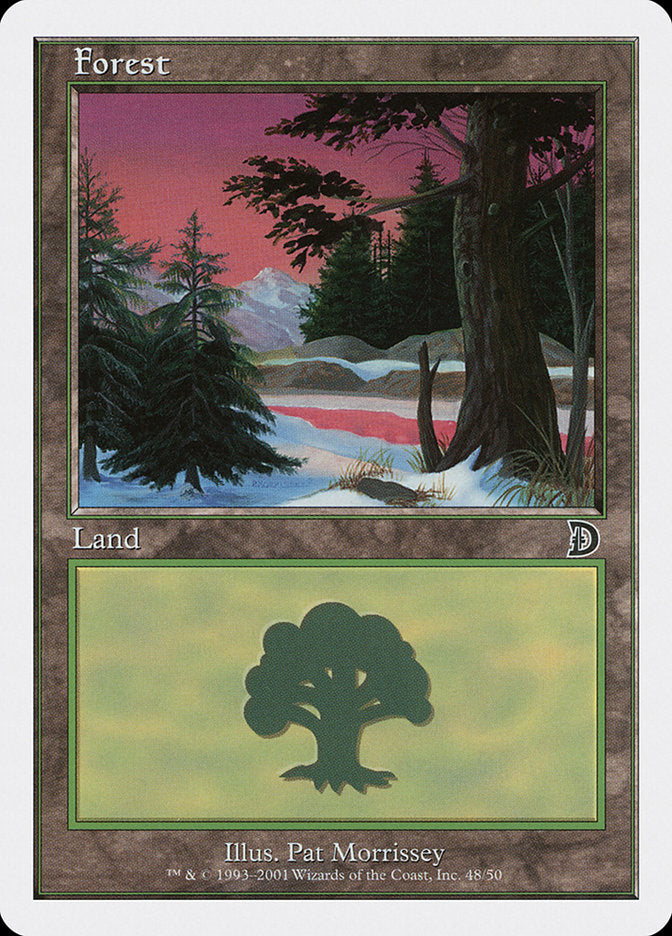 Forest (48) [Deckmasters] MTG Single Magic: The Gathering | Red Claw Gaming