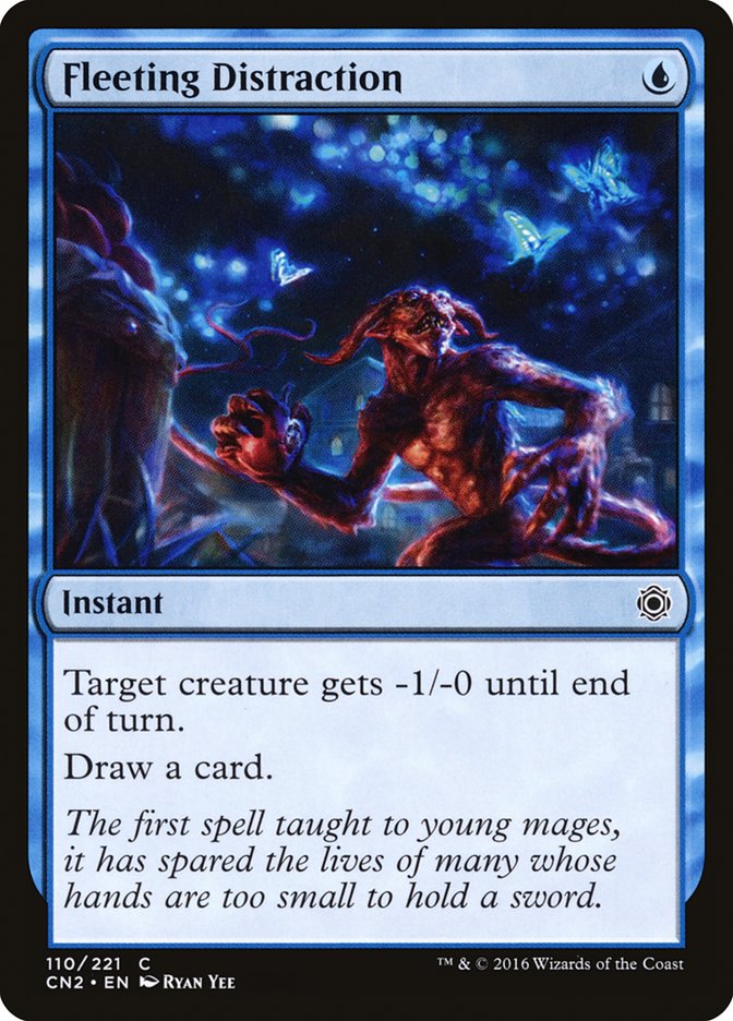Fleeting Distraction [Conspiracy: Take the Crown] MTG Single Magic: The Gathering | Red Claw Gaming