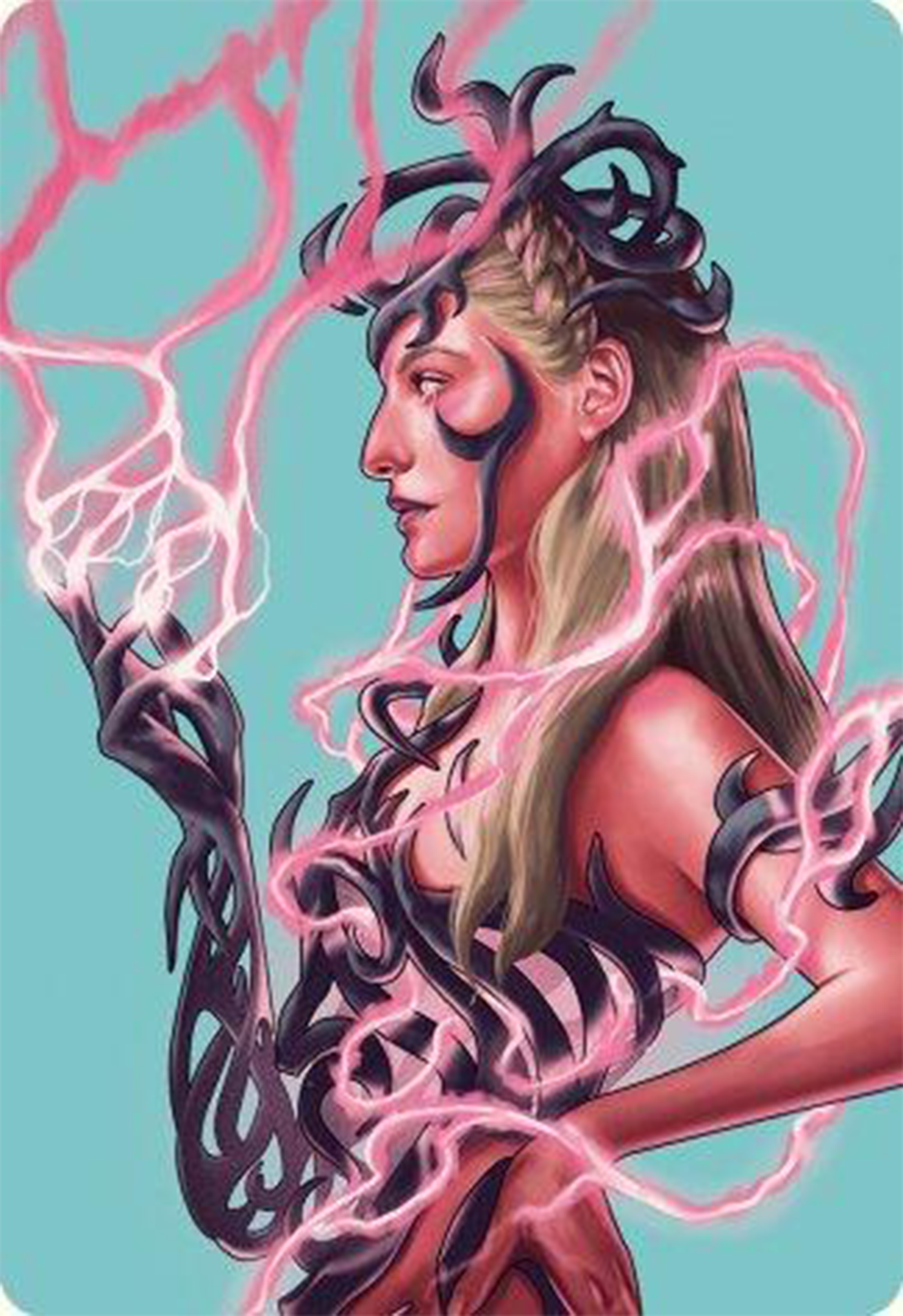 Breya, Etherium Shaper Art Card [Modern Horizons 3 Art Series] MTG Single Magic: The Gathering    | Red Claw Gaming