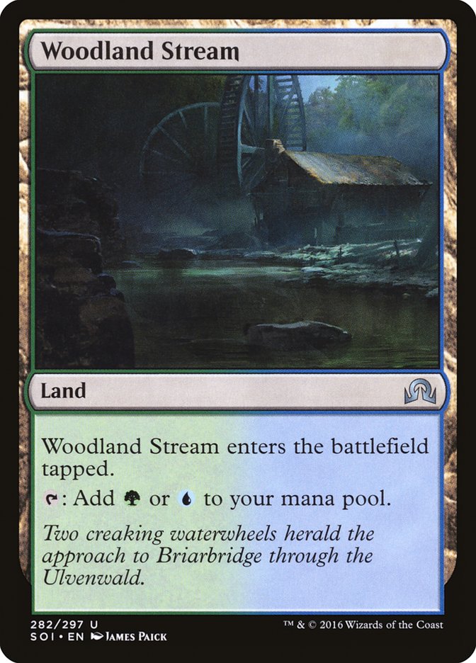 Woodland Stream [Shadows over Innistrad] MTG Single Magic: The Gathering | Red Claw Gaming