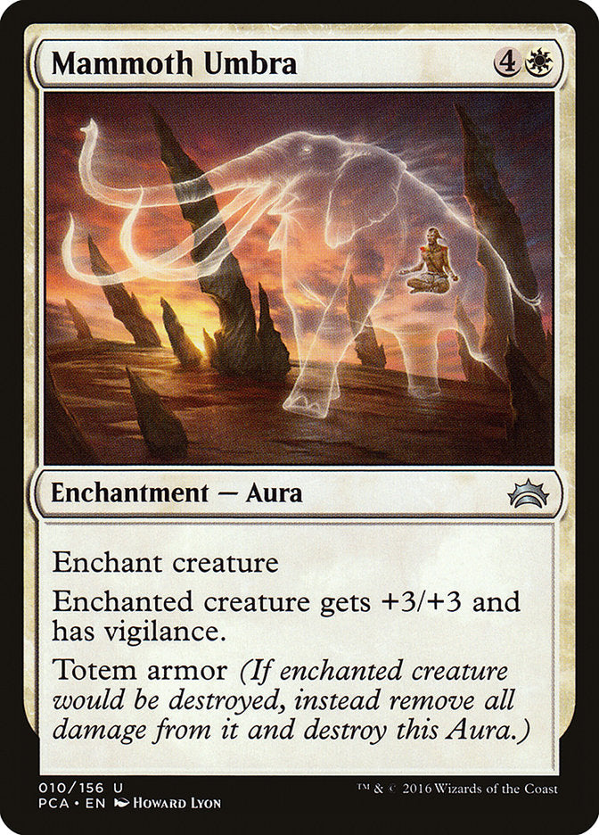 Mammoth Umbra [Planechase Anthology] MTG Single Magic: The Gathering | Red Claw Gaming