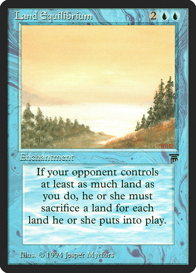 Land Equilibrium [Legends] MTG Single Magic: The Gathering | Red Claw Gaming