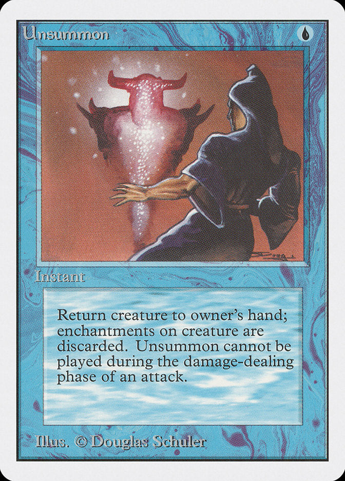Unsummon [Unlimited Edition] MTG Single Magic: The Gathering | Red Claw Gaming