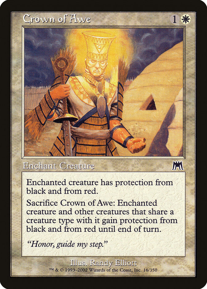 Crown of Awe [Onslaught] MTG Single Magic: The Gathering | Red Claw Gaming