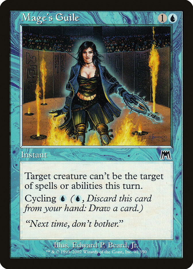 Mage's Guile [Onslaught] MTG Single Magic: The Gathering | Red Claw Gaming
