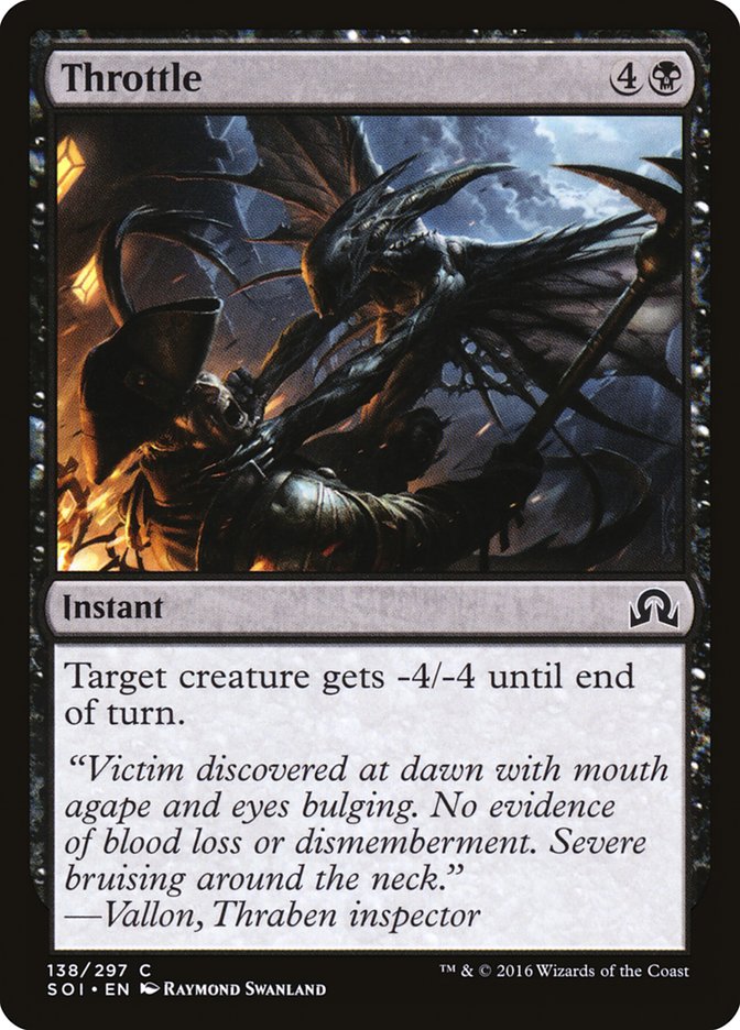 Throttle [Shadows over Innistrad] MTG Single Magic: The Gathering | Red Claw Gaming