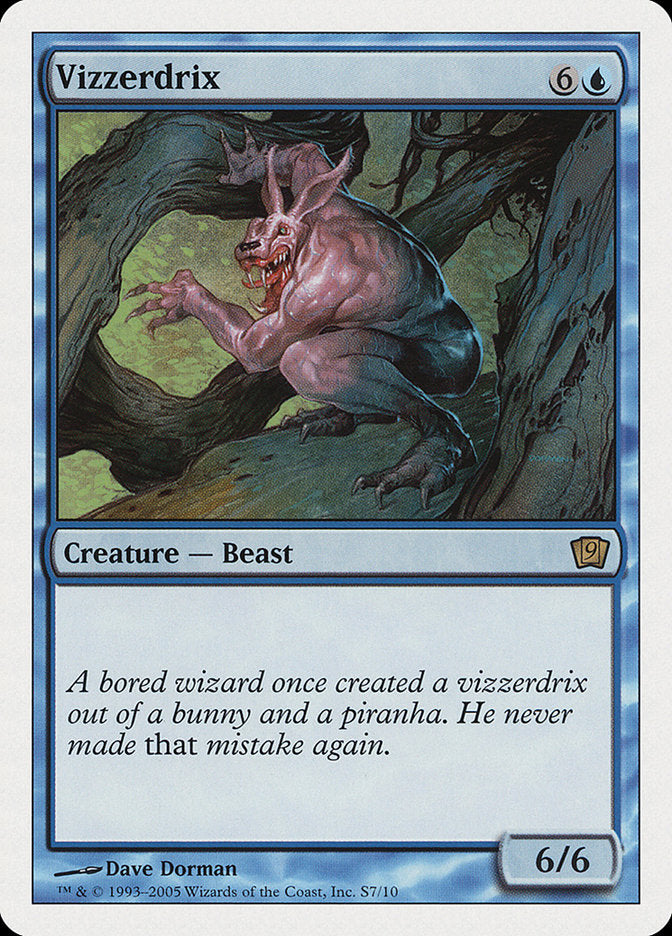 Vizzerdrix [Ninth Edition] MTG Single Magic: The Gathering | Red Claw Gaming