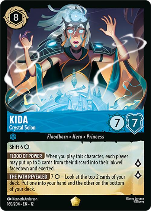 Kida - Crystal Scion (160/204) [Wilds Unknown] Lorcana Single Disney | Red Claw Gaming