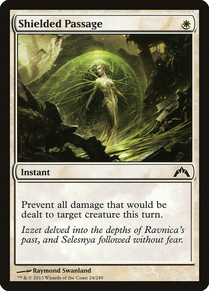 Shielded Passage [Gatecrash] MTG Single Magic: The Gathering | Red Claw Gaming