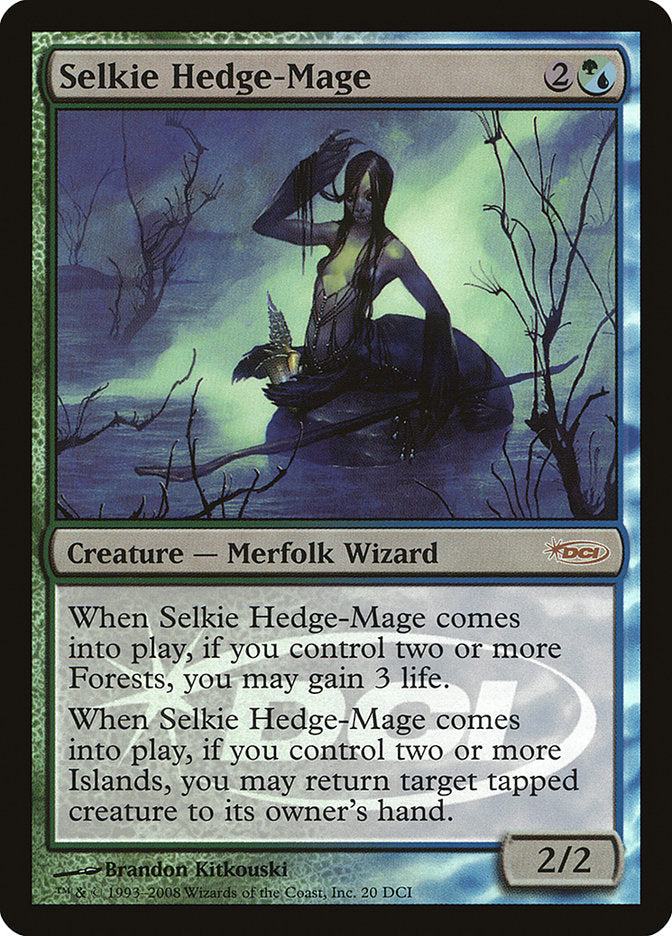 Selkie Hedge-Mage [Gateway 2008] MTG Single Magic: The Gathering | Red Claw Gaming