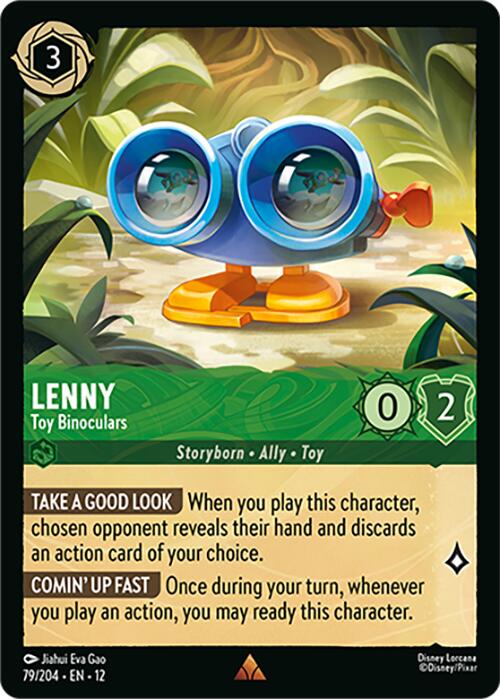 Lenny - Toy Binoculars (79/204) [Wilds Unknown] Lorcana Single Disney | Red Claw Gaming