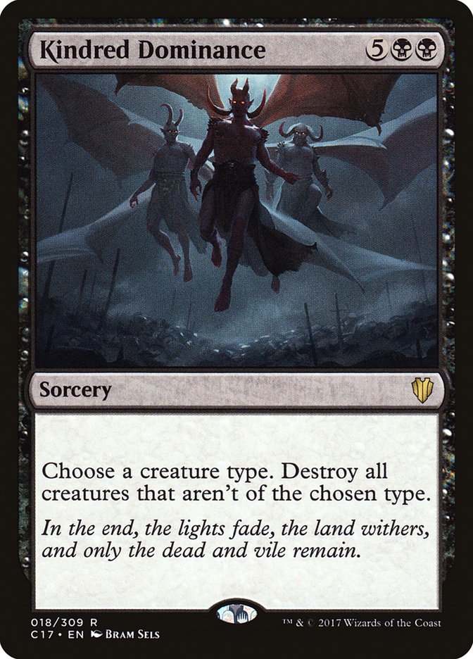 Kindred Dominance [Commander 2017] MTG Single Magic: The Gathering | Red Claw Gaming