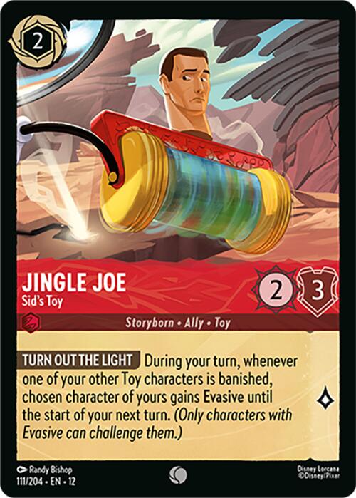 Jingle Joe - Sid's Toy (111/204) [Wilds Unknown] Lorcana Single Disney | Red Claw Gaming