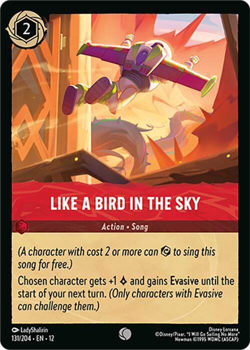 Like A Bird In the Sky (131/204) [Wilds Unknown] Lorcana Single Disney | Red Claw Gaming