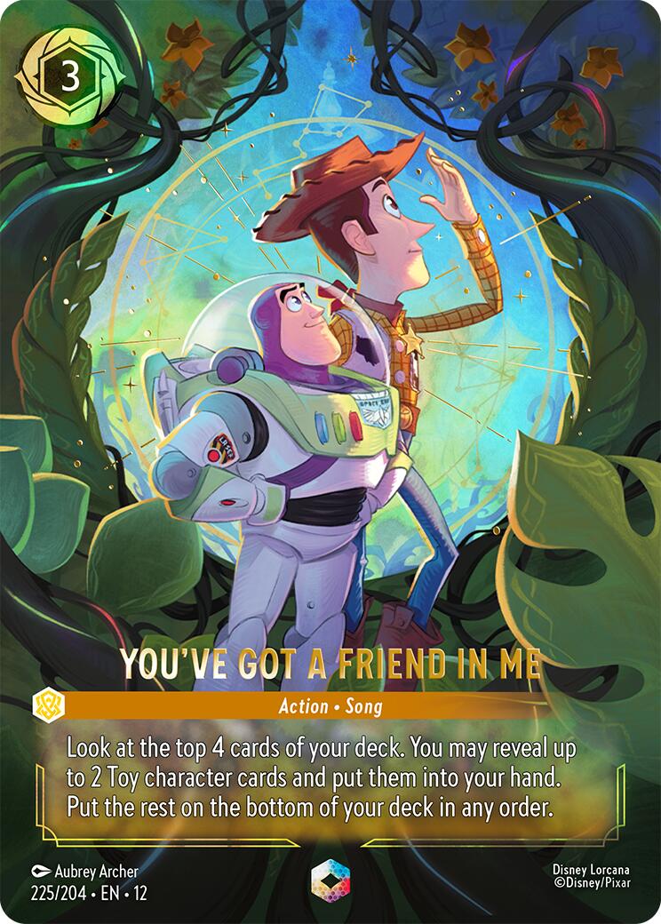 You've Got a Friend in Me (Enchanted) (225/204) [Wilds Unknown] Lorcana Single Disney | Red Claw Gaming