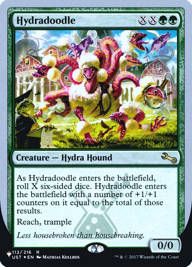Hydradoodle (Unfinity Foil Edition) [The List] MTG Single Magic: The Gathering | Red Claw Gaming