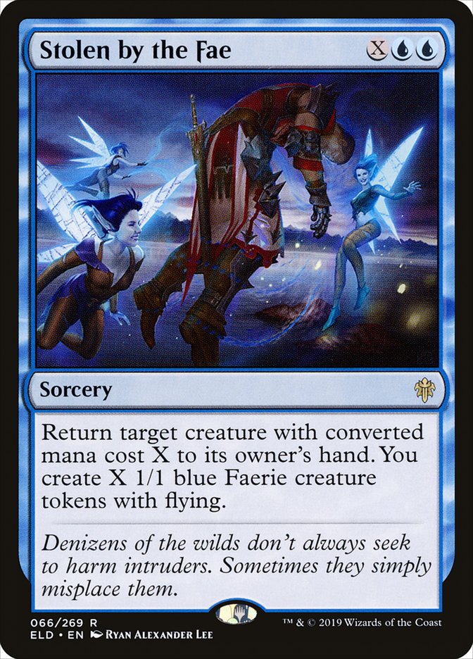 Stolen by the Fae [Throne of Eldraine] MTG Single Magic: The Gathering | Red Claw Gaming