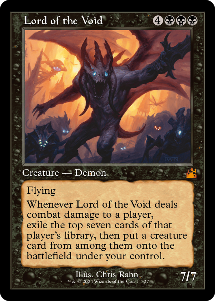 Lord of the Void (Retro Frame) [Ravnica Remastered] MTG Single Magic: The Gathering | Red Claw Gaming