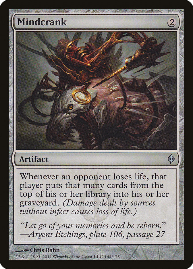 Mindcrank [New Phyrexia] MTG Single Magic: The Gathering | Red Claw Gaming