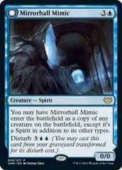 Mirrorhall Mimic // Ghastly Mimicry [Innistrad: Crimson Vow] MTG Single Magic: The Gathering | Red Claw Gaming
