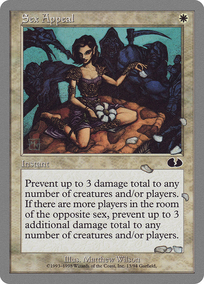Sex Appeal [Unglued] MTG Single Magic: The Gathering | Red Claw Gaming