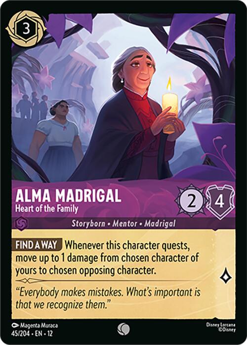 Alma Madrigal - Heart of the Family (45/204) [Wilds Unknown] Lorcana Single Disney | Red Claw Gaming
